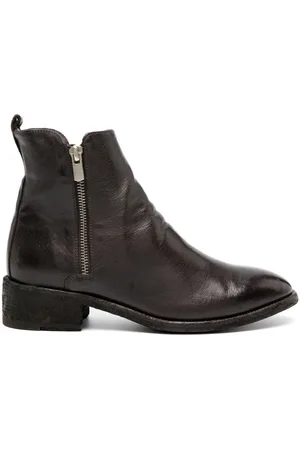 Officine creative Seline leather ankle boots