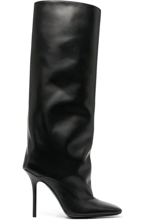 The Attico Sienna 105mm square-toe boots