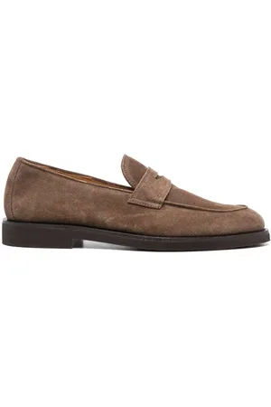 Officine creative Opera Flexi 101 suede loafers