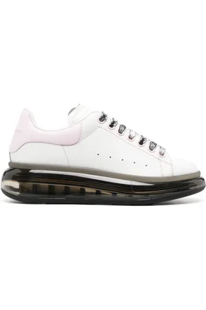 Alexander McQueen Oversized transparent sole sneakers