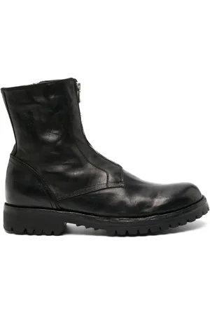 Officine creative Ikonic 003 leather ankle boots