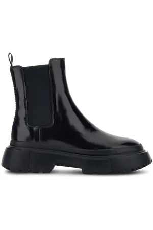 Hogan Patent-leather Chelsea boots