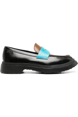 Camper Walden logo-patch loafers