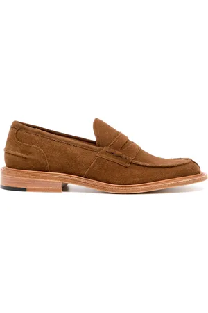 TRICKERS Slip-on suede loafers