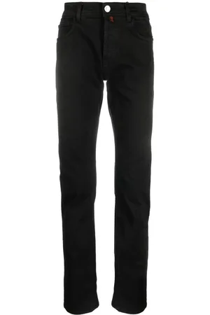 BILLIONAIRE Mid-rise straight-leg jeans