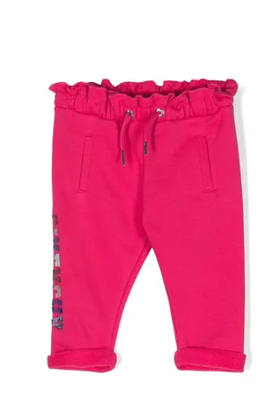 Givenchy Sequin-embellished logo track pants