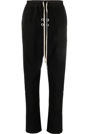 Rick Owens Berlin organic-cotton track pants