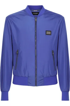 Dolce & Gabbana Logo-tag track jacket