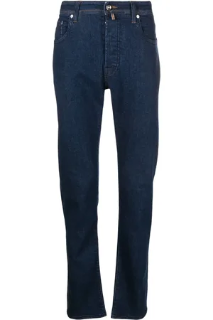 Jacob Cohen Low-rise straight-leg jeans