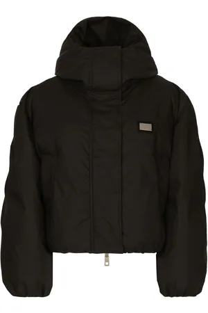 Dolce & Gabbana Logo-plaque padded jacket