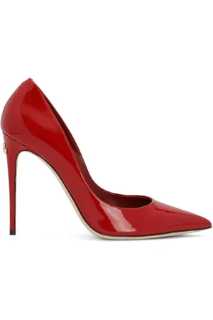Dolce & Gabbana DG Logo 105mm pointed-toe pumps