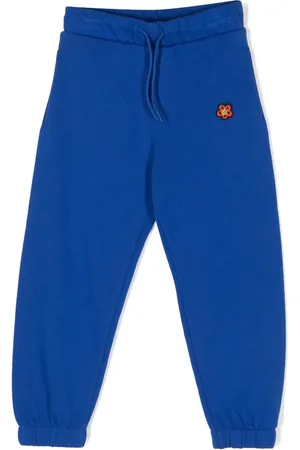 Kenzo Logo-embroidered track pants