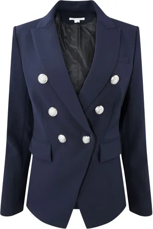 VERONICA BEARD Miller double-breasted blazer