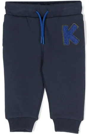 Kenzo Logo-embroidered leggings