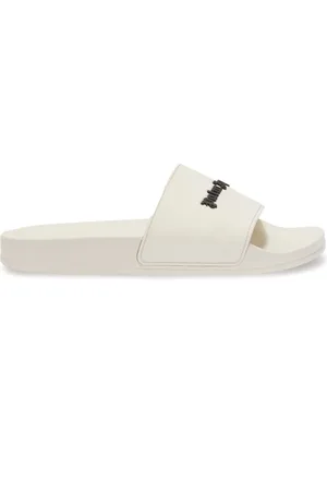 Palm Angels Logo-print slides