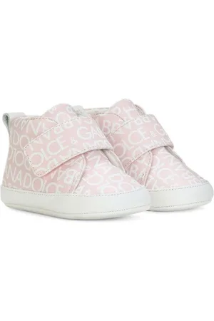 Dolce & Gabbana DG-print high-top sneakers