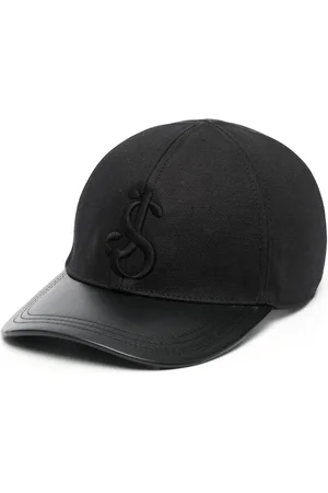Jil Sander Logo-embroidered baseball cap