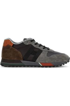 Hogan H383 panelled low-top sneakers