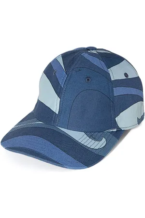 Puccini Wave-print cotton cap