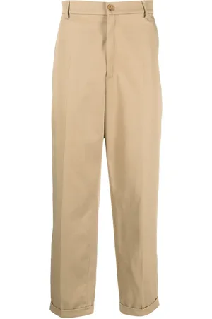 Kenzo Straight-leg cotton trousers