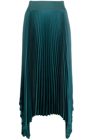 Joseph Ade pleated midi skirt