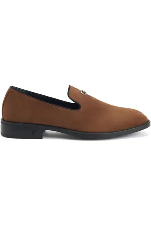 Giuseppe Zanotti Imrham leather loafers