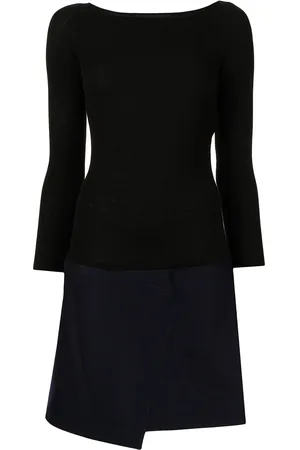 Paule Ka Draped mini dress