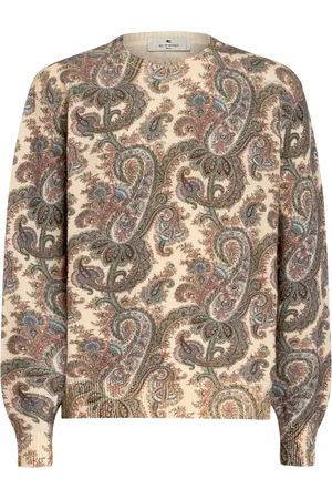 Etro Paisley-print wool jumper