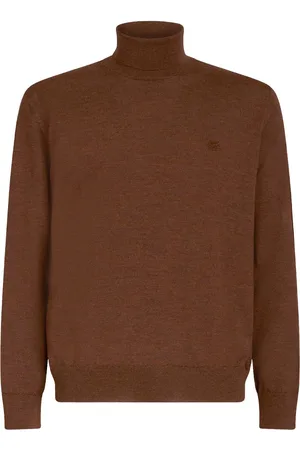 Etro Roll-neck virgin wool jumper