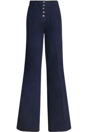 Etro High-waited flared jeans