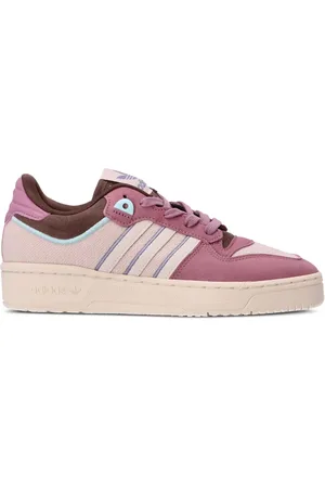 adidas Rivalry logo-patch sneakers