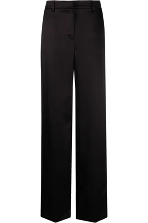 MAGDA BUTRYM Satin straight-leg trousers