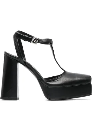 Karl Lagerfeld 125mm Soiree leather pumps
