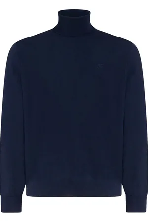 Etro Roll-neck virgin wool jumper