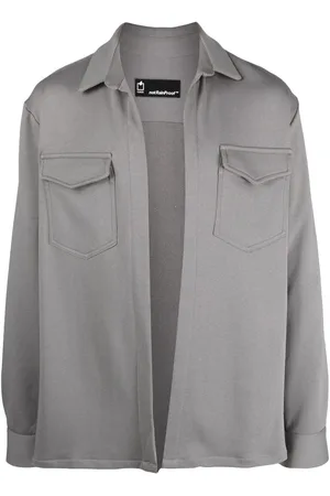 Styland X notRainProof cotton shirt jacket