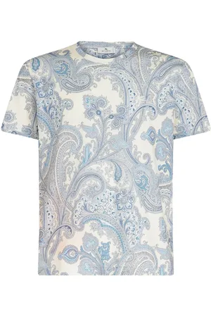 Etro Paisley-print cotton T-shirt
