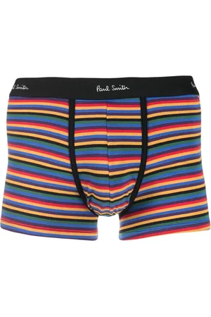 Paul Smith Stripe-print logo-waistband boxers