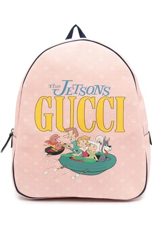 Gucci Kids Double G-print Wool Backpack - Farfetch