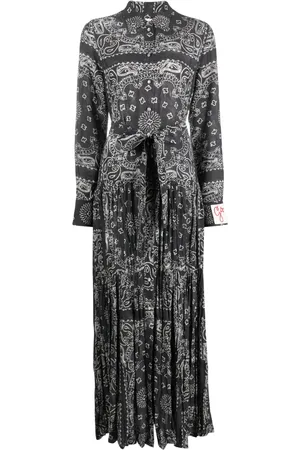 Golden Goose Paisley-print maxi shirtdress