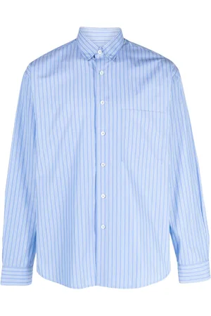 Lanvin Striped long-sleeve shirt
