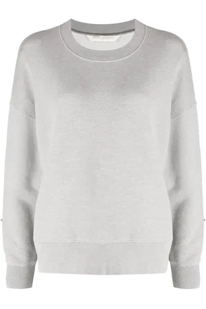 Palm Angels Logo-print star-patch cotton sweatshirt