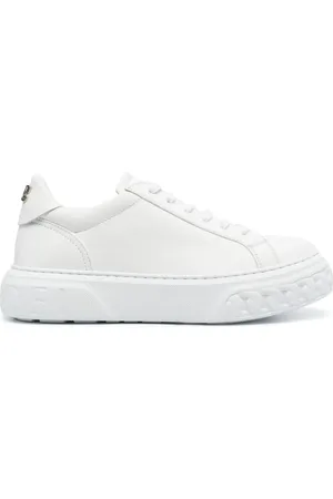 Casadei Low-top leather sneakers