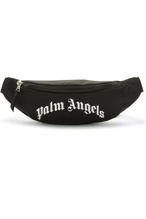 Palm Angels Logo-print cotton belt bag