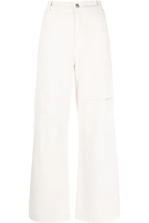 P.A.R.O.S.H. Multiple-pockets high-waisted trousers