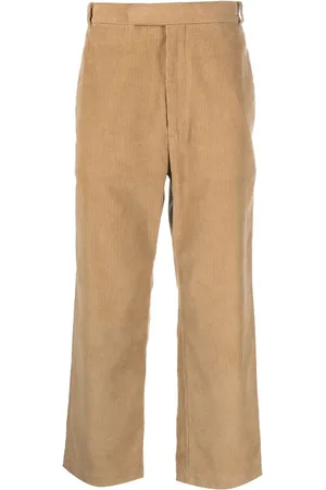Thom Browne Corduroy cropped trousers
