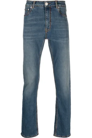 Etro Mid-rise straight-leg jeans