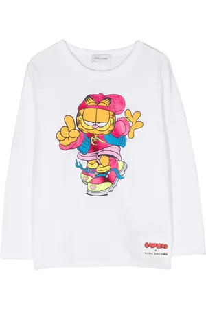Marc Jacobs X Garfield long-sleeved T-shirt