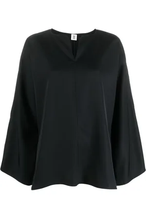 By Malene Birger Slit-sleeve blouse