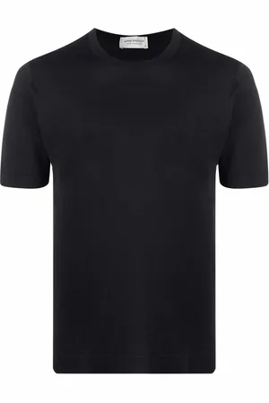 JOHN SMEDLEY Jersey-knit cotton T-Shirt