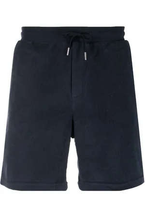 Paul Smith Towelling artist-stripe shorts
